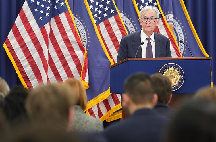 US-Notenbank fasst Leitzins nicht an - Euro weiter stark