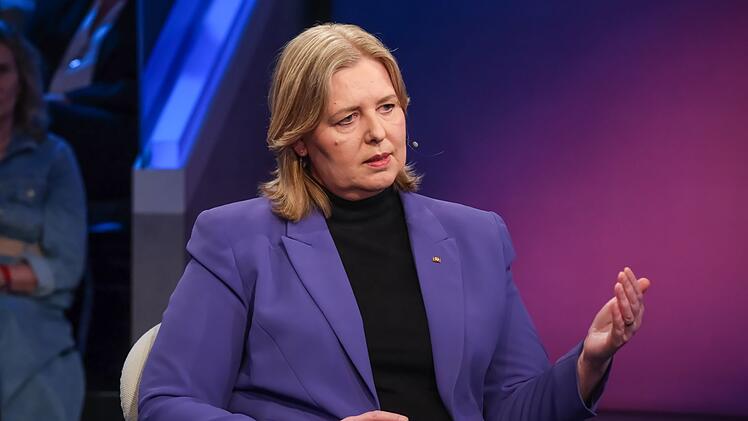 B&auml;rbel Bas hat bei "Maischberger" &uuml;ber die Renten-Aussagen von Bundeskanzler Friedrich Merz gesprochen.