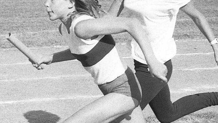 Impressionen vom Sportfest 1987 in Rottershausen.