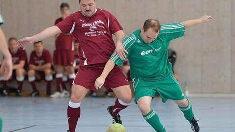SC Oberreichenbach gegen TSV Lonnerstadt (grün)