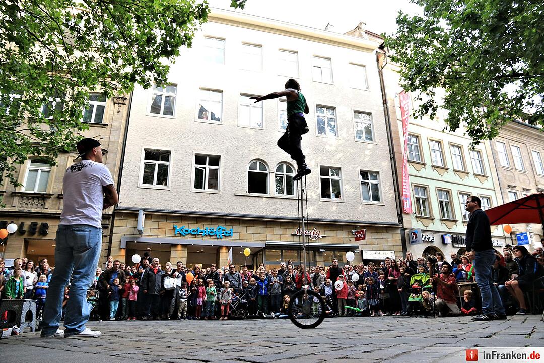 Bamberg zaubert am Freitag