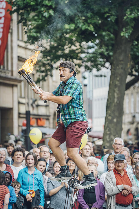 Bamberg zaubert 2017: Künstler und Stimmung am Samstag