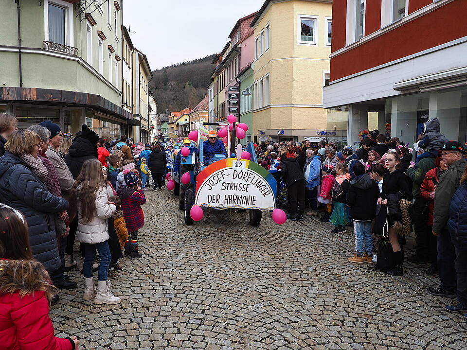 Impressionen vom Umzug