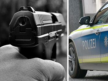 Niederwerrn: Mann feuerte mit Schusswaffe auf offener Straße - "schoss mehrmals in die Luft"