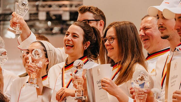 Vize-Weltmeister und Ehrenpreise: Unterfranken erfolgreich bei Bäcker-Messe
