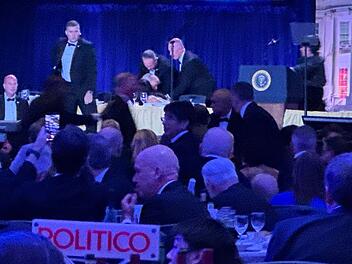 Sch&uuml;sse bei Trump-Gala - das ist &uuml;ber den T&auml;ter bekannt