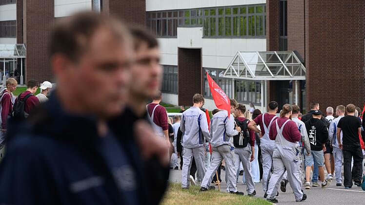VW-Betriebsversammlungen - Werk Zwickau