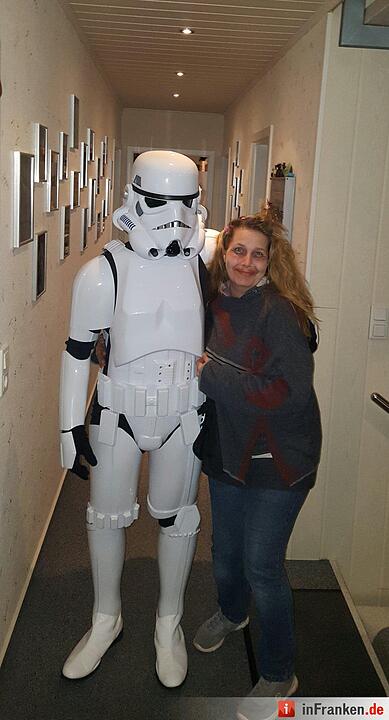 Schon ganz aufgeregt. Foto: Tongalein/inFrankenPix