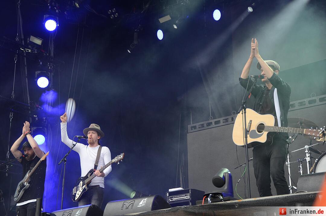 Rock im Park 2016 - Walking On Cars