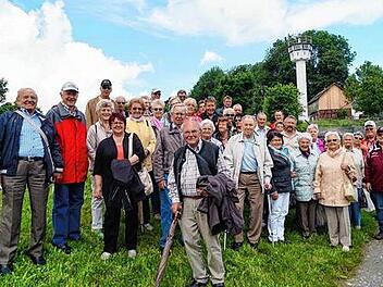 CSU-Mitglieder auf bayerisch-thüringischem Boden