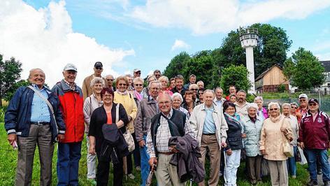 CSU-Mitglieder auf bayerisch-thüringischem Boden