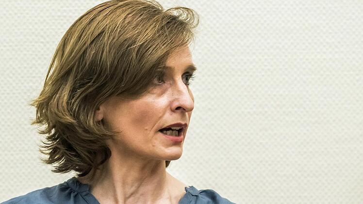 Annette Pussert stellte ihren Roman-Erstling "Nord Nord Ost" in Coburg vor. Foto: Jochen Berger