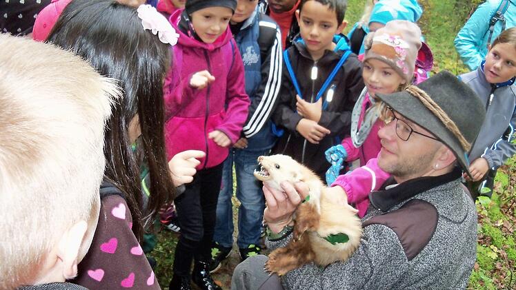 Waldtag mit Michael Schneider  Foto: Kirsten B&uuml;chs