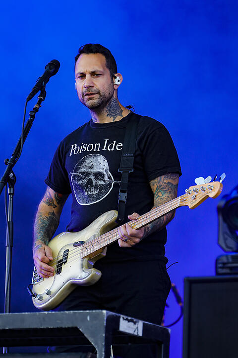Headliner Rise Against bei RIP 2018