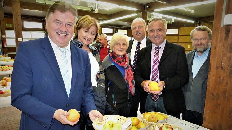 Impressionen von der Fränkischen Obstausstellung in Mainleus Werner Reißaus