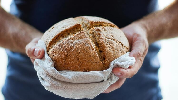 Brot backen in unter einer Stunde