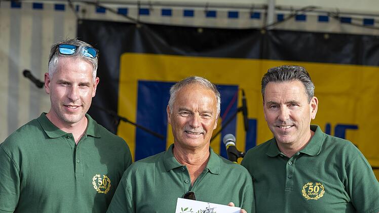 Eindrücke vom Jubiläumsfest des ASV Forelle Poppenlauer Foto: Annette Warmuth