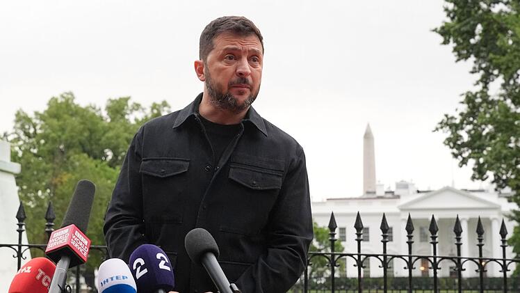 Ukraine-Treffen in Washington