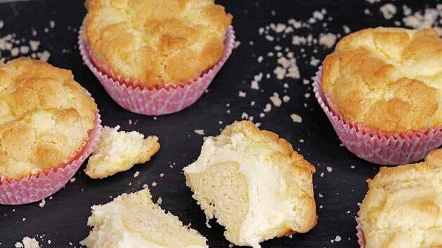 Kaesekuchenmuffin