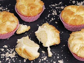 Kaesekuchenmuffin