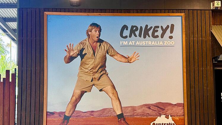 20. Todestag von &laquo;Crocodile Hunter&raquo; Steve Irwin