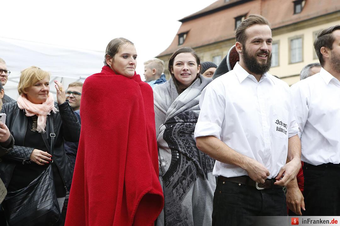 Gautschfeier 2015 der Mediengruppe Oberfranken in Bamberg