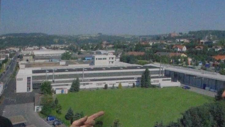 Hier soll der Neubau entstehen.  Foto: Friedwald Schedel