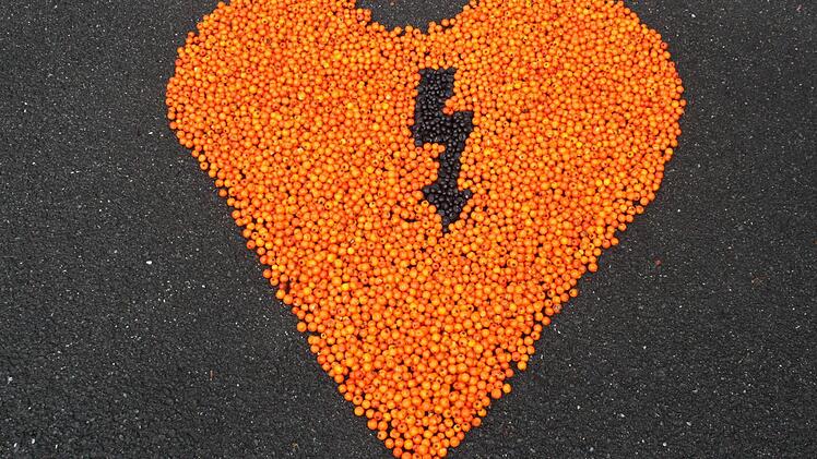 "Herzinfarkt" Foto: Hubert Kolling