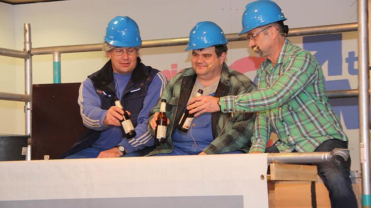 Impressionen vom Fastnacht-Abend des FC Teutonia Foto: Arnold Nöth