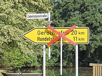 Seit gestern ist die HAS 26 von Fabrikschleichach nach Hundelshausen wieder für den Verkehr freigegeben.