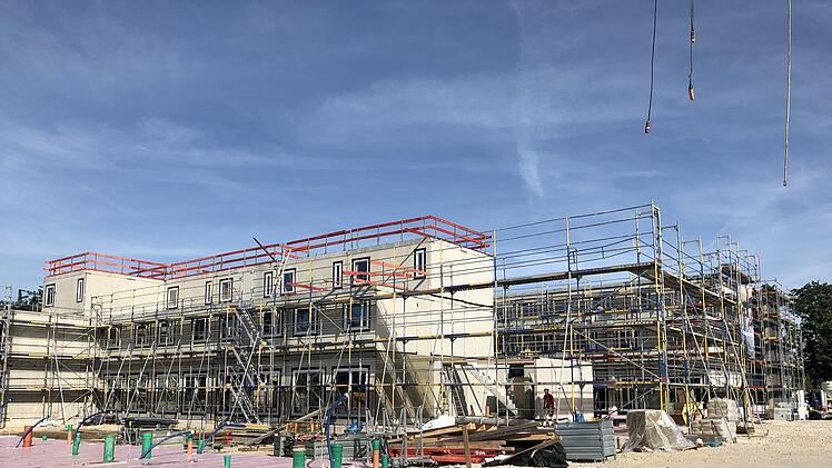 Baugebiet in Höchstadt: "Am Karpfenkreisel" entstehen 32 Häuser für junge Familien