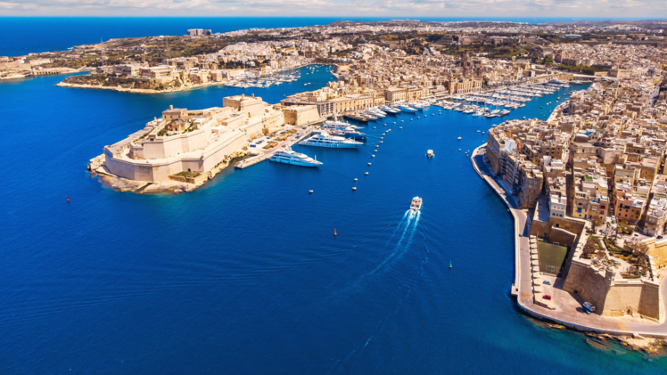 Valletta - die Hauptstadt Maltas sorgt für spannende kulinarische Highlights und wunderschöne Architektur.