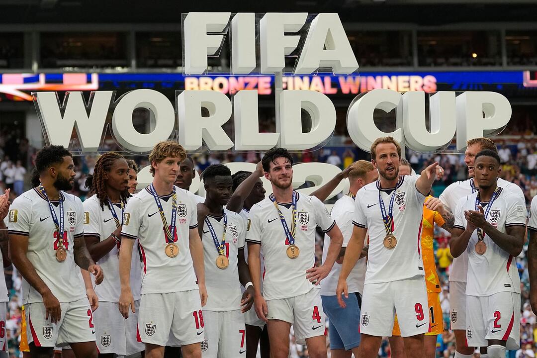 WM 2026 - Frankreich - England