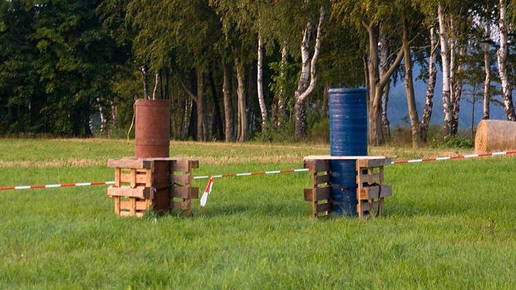 Abschussmörser für 400mm Kugelbomben