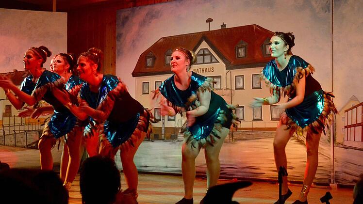 Tanzgruppe Illumina. Foto: Kathrin Kupka-Hahn