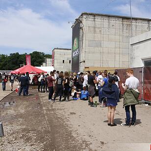 Rock im Park 2016 - Stimmung am Sonntagmorgen