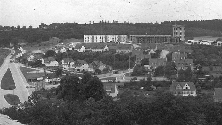 Zwischen Hörnleinsgrund und Kürengrund wächst das "Demo" in die Höhe. Foto: CT-Archiv