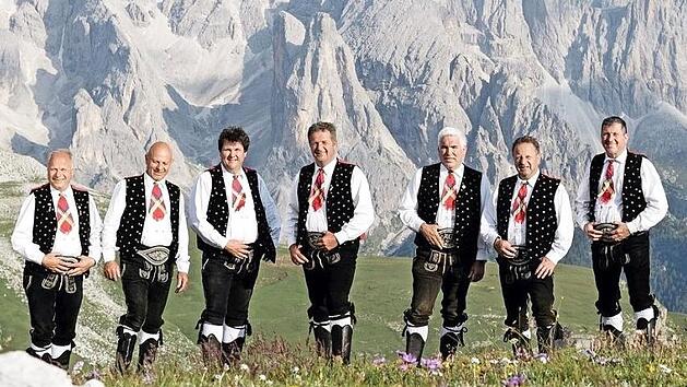 Freuen sich auf Bamberg: die Kastelruther Spatzen Foto: PR