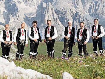 Freuen sich auf Bamberg: die Kastelruther Spatzen Foto: PR