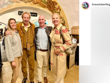 Lebenszeichen von Thomas Gottschalk - Lokal berichtet &uuml;ber Besuch