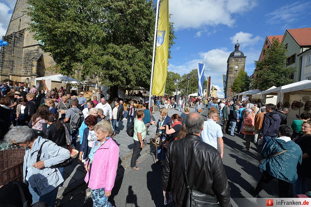 Korbmarkt in Lichtenfels