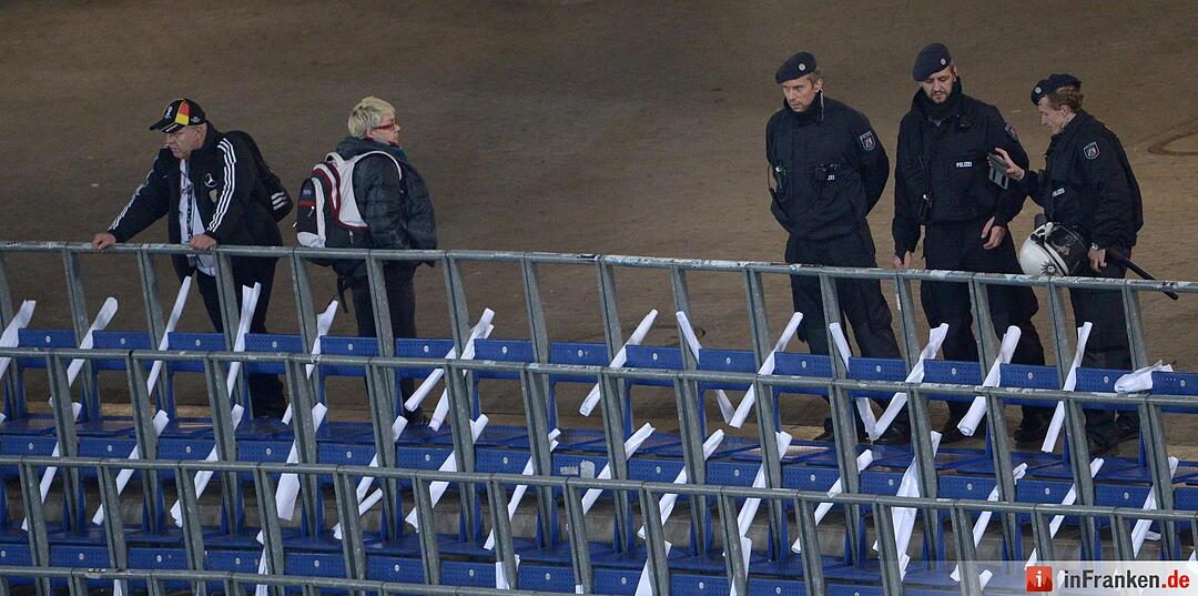 Deutschland - Niederlande abgesagt