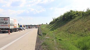 Ehepaar stirbt bei Unfall auf A71