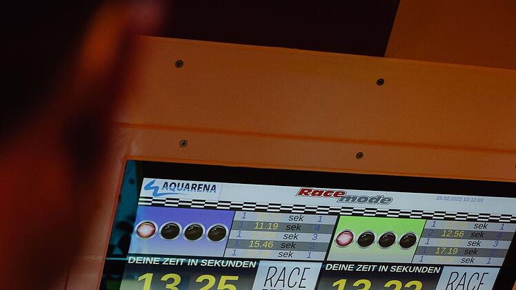 Stein: Palm Beach hat neue Attraktion - "Space Race" eröffnet