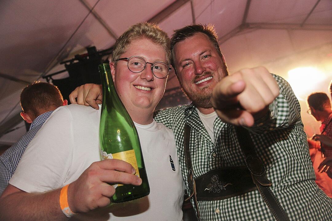 Impressionen von der erstklassigen Stimmung!