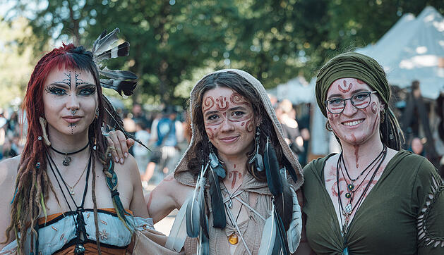 Die Folk-, Fantasy- und Mittelalter-Szene trifft sich in Selb!