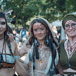 Die Folk-, Fantasy- und Mittelalter-Szene trifft sich in Selb!