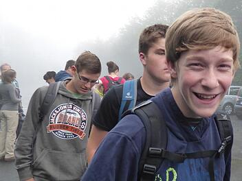 Der Gräfenberger Andreas Gottschalk (r.) ist zu einem ganz besonderen Camp eingeladen worden. Foto: privat