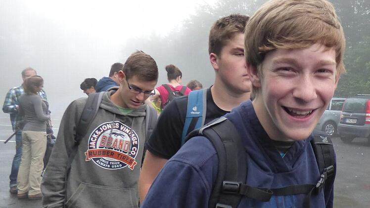 Der Gräfenberger Andreas Gottschalk (r.) ist zu einem ganz besonderen Camp eingeladen worden. Foto: privat