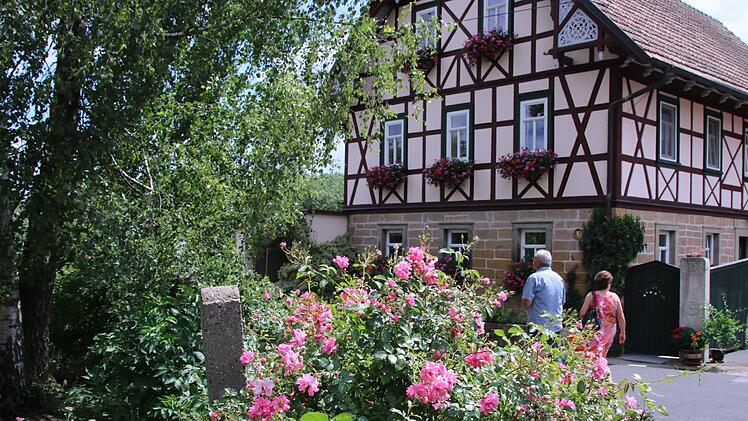 Rügheim hat viele schöne Ecken.